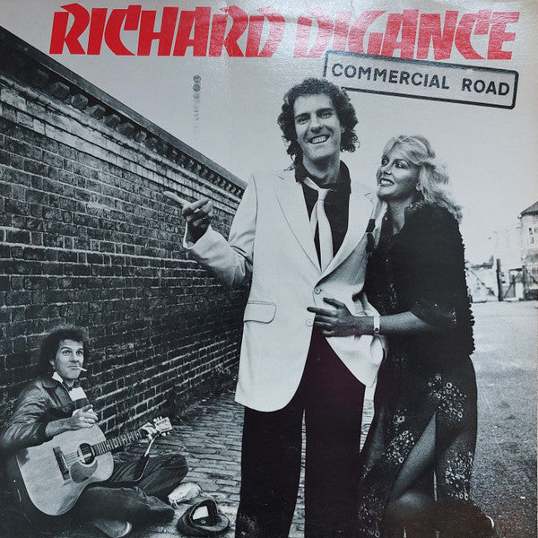 Richard Digance : Commercial Road (LP)