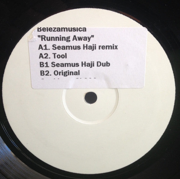 Belezamusica : Running Away (12", W/Lbl, Sti)