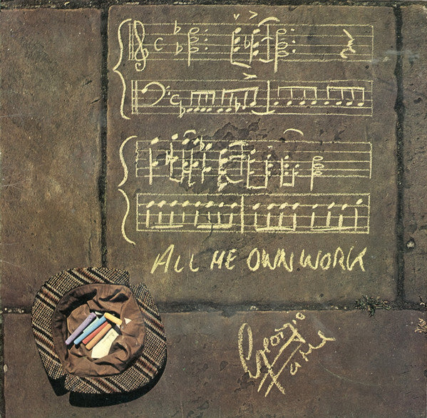 Georgie Fame : All Me Own Work (LP, Album, Gat)