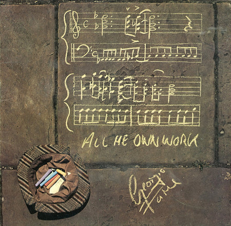 Georgie Fame : All Me Own Work (LP, Album, Gat)