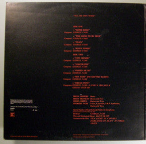 Georgie Fame : All Me Own Work (LP, Album, Gat)