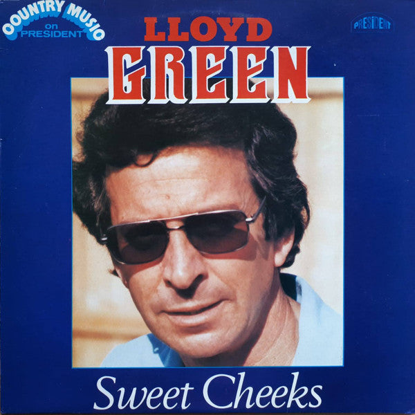 Lloyd Green : Sweet Cheeks (LP, Comp)