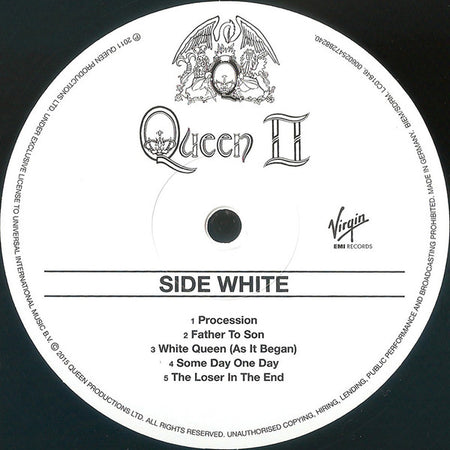 Queen : Queen II (LP, Album, RE, 180)
