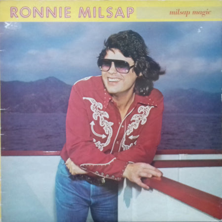Ronnie Milsap : Milsap Magic (LP, Album)