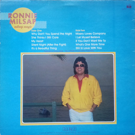 Ronnie Milsap : Milsap Magic (LP, Album)