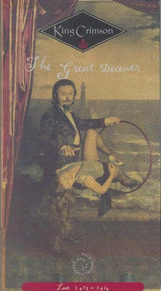 King Crimson : The Great Deceiver (Live 1973 - 1974) (4xCD + Box)