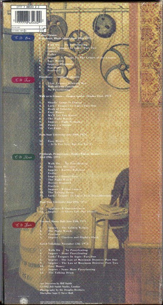 King Crimson : The Great Deceiver (Live 1973 - 1974) (4xCD + Box)