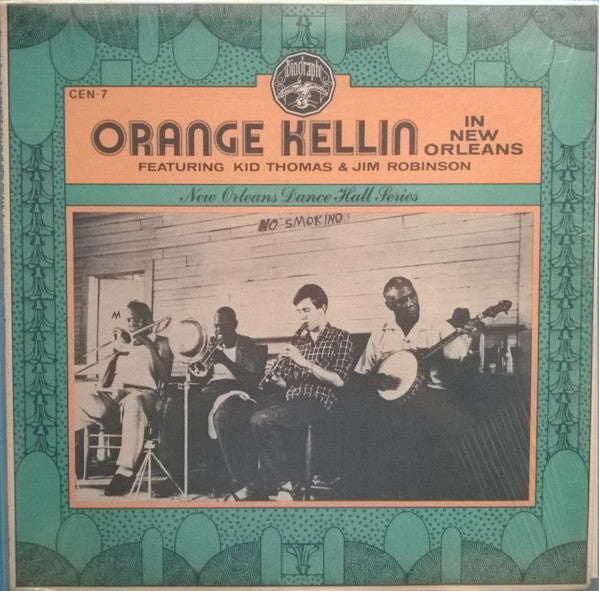 Orange Kellin Featuring Kid Thomas* & Jim Robinson (2) : In New Orleans (LP, Album)