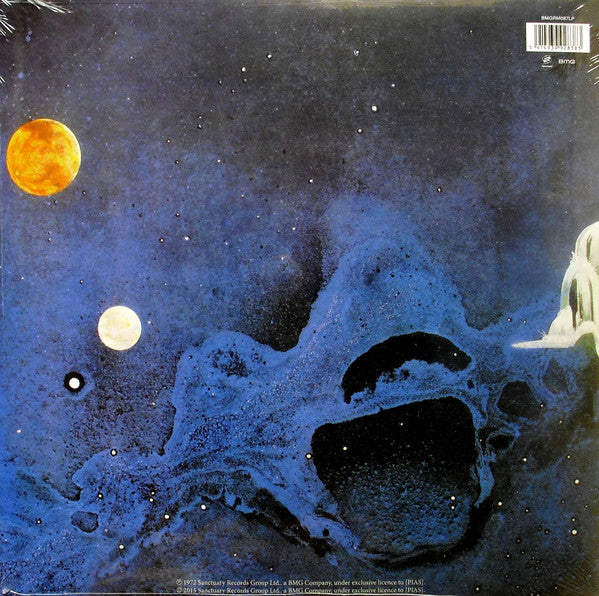 Uriah Heep : Demons And Wizards (LP, Album, RE, Gat)