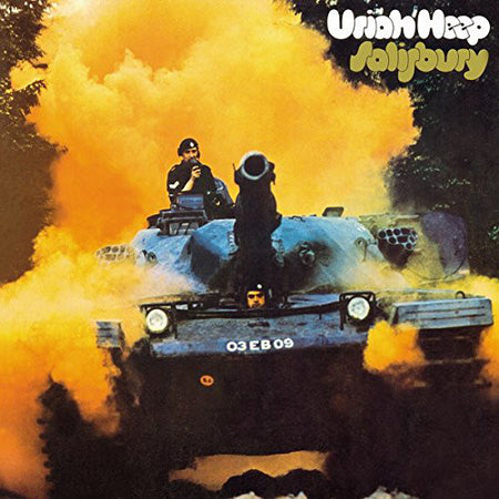 Uriah Heep : Salisbury (LP, Album, RE, 180)