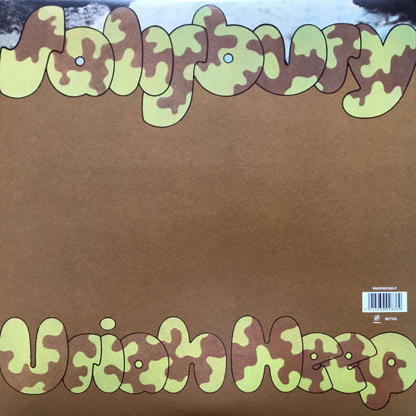 Uriah Heep : Salisbury (LP, Album, RE, 180)