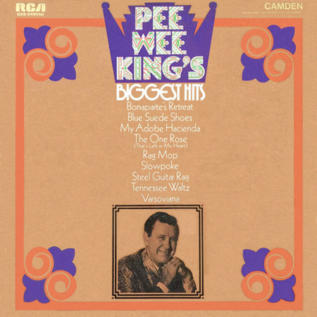 Pee Wee King : Pee Wee King's Biggest Hits (LP, Comp)