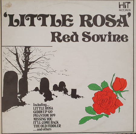 Red Sovine : Little Rosa (LP, Comp)
