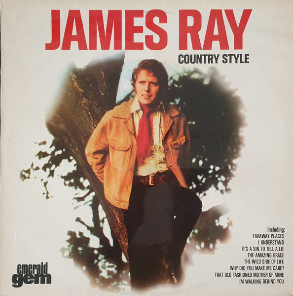 James Ray (4) : Country Style (LP, Album)