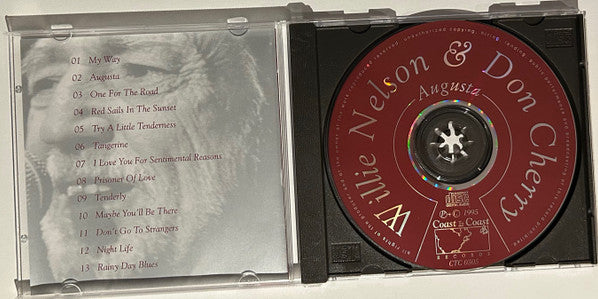 Willie Nelson & Don Cherry (2) : Augusta (CD, Album)