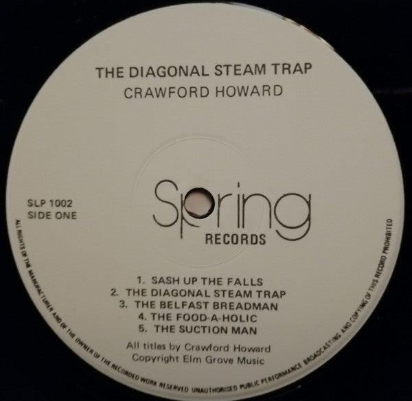 Crawford Howard : The Diagonal Steam Trap (LP)