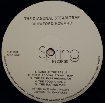 Crawford Howard : The Diagonal Steam Trap (LP)