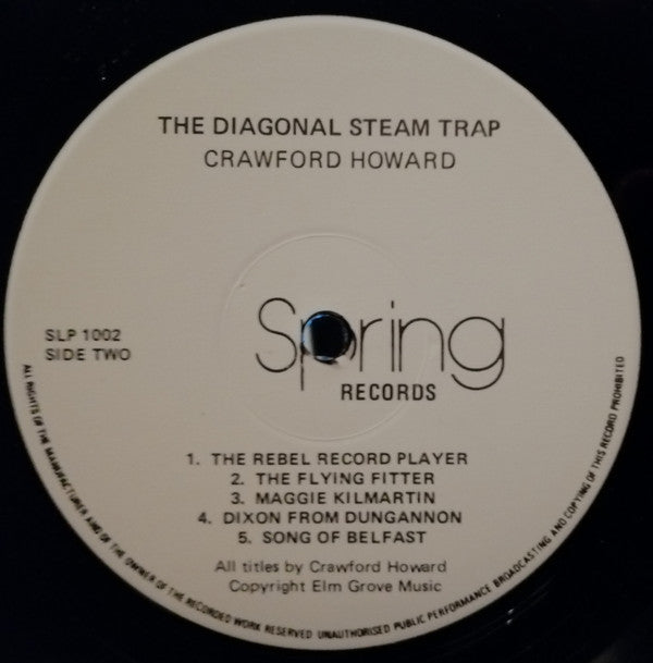 Crawford Howard : The Diagonal Steam Trap (LP)