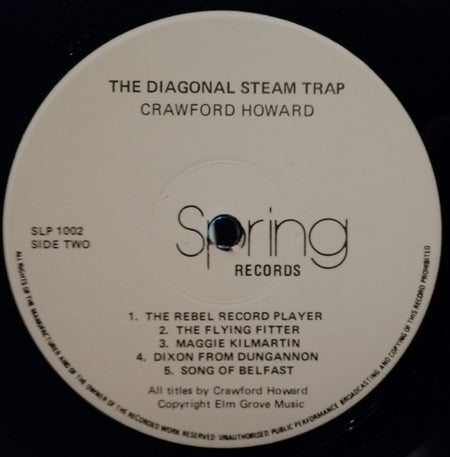 Crawford Howard : The Diagonal Steam Trap (LP)