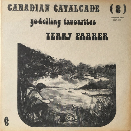 Terry Parker (8) : Yodelling Favorites (LP, Comp)