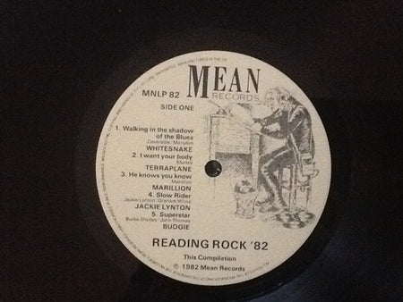 Various : Reading Rock '82 (2xLP, Comp)