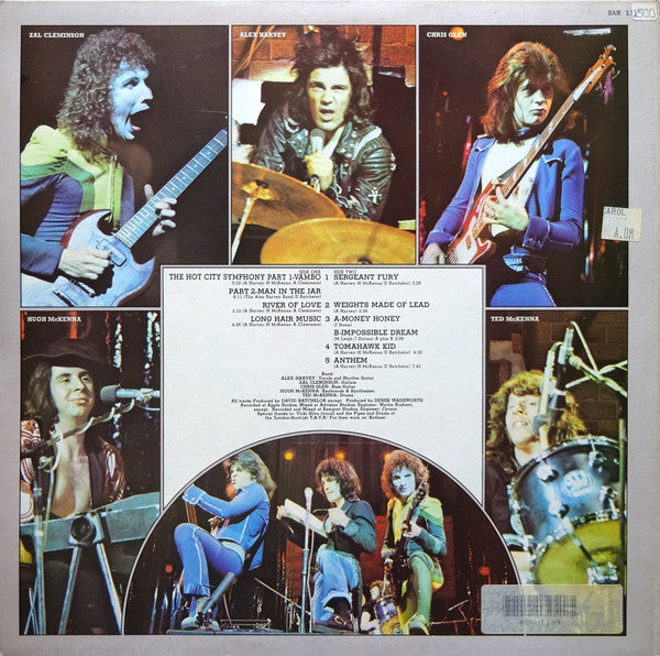 The Sensational Alex Harvey Band : The Impossible Dream (LP, Album, RE, Sin)