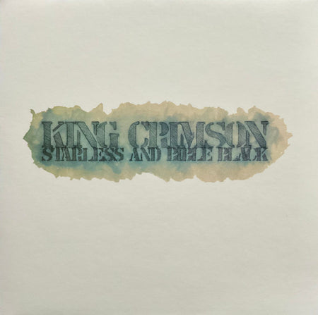 King Crimson : Starless And Bible Black (LP, Album, RE, 200)