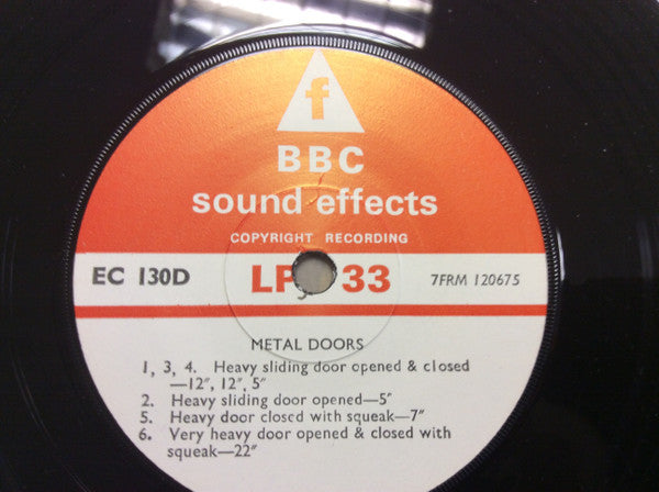 No Artist : Metal Doors (7")
