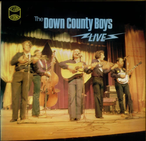 The Down County Boys : Live (LP, Album)