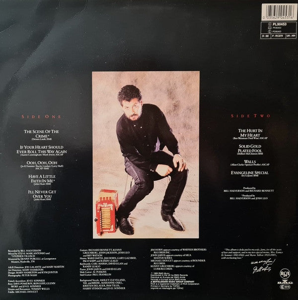 Jo-El Sonnier : Have A Little Faith (LP, Album)
