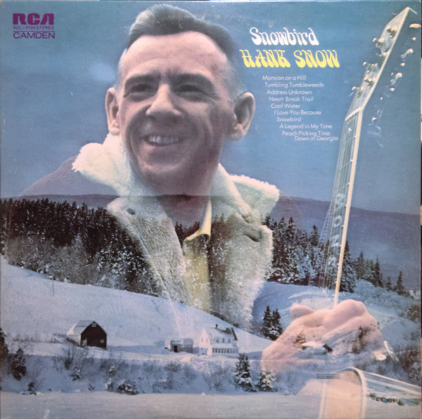 Hank Snow : Snowbird (LP, Album)