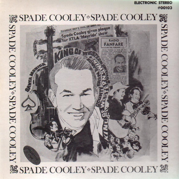 Spade Cooley : The King Of Western Music (LP, Comp)