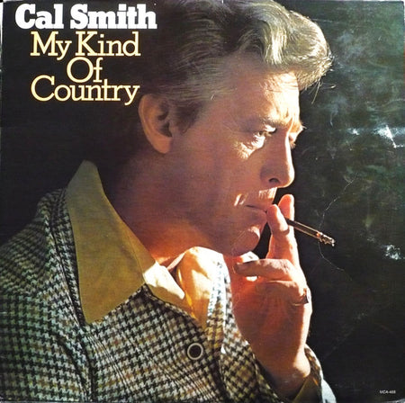 Cal Smith : My Kind Of Country (LP, Album)