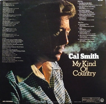 Cal Smith : My Kind Of Country (LP, Album)