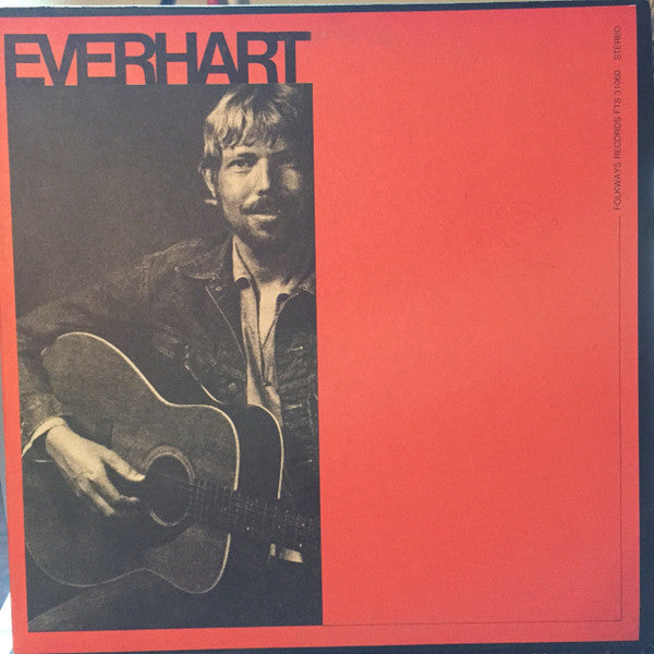 Bob Everhart : Everhart (LP, Album)