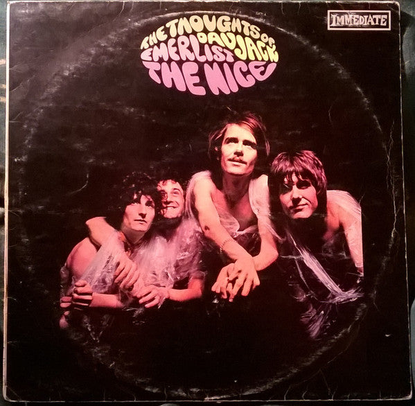 The Nice : The Thoughts Of Emerlist Davjack (LP, Album, Mono)