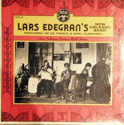 Lars Edegran's New Orleans Band Featuring De De Pierce & Earl Humphrey : Lars Edegran's New Orleans Band (LP, RE)