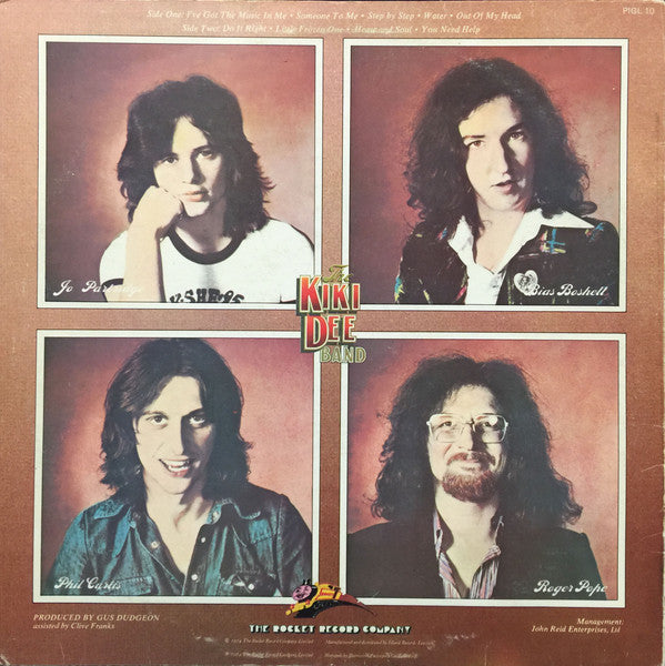 The Kiki Dee Band : I've Got The Music In Me (LP, Album)