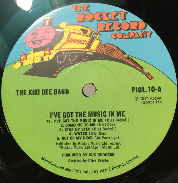 The Kiki Dee Band : I've Got The Music In Me (LP, Album)