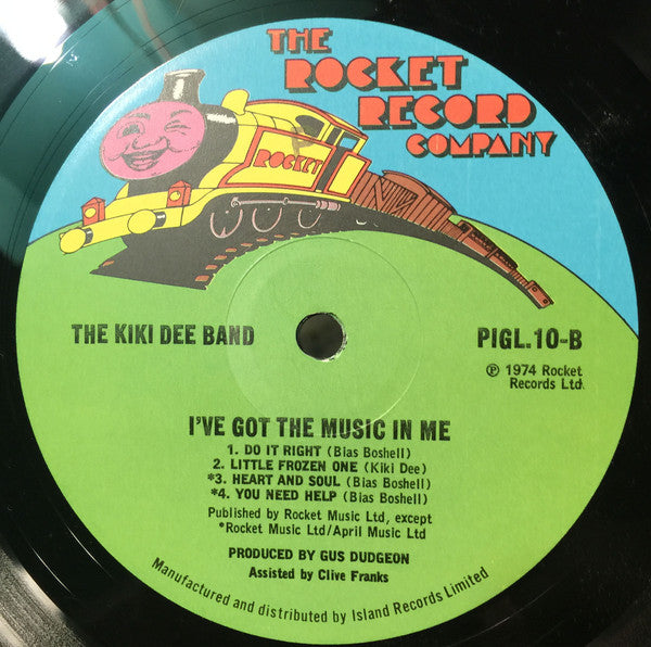 The Kiki Dee Band : I've Got The Music In Me (LP, Album)