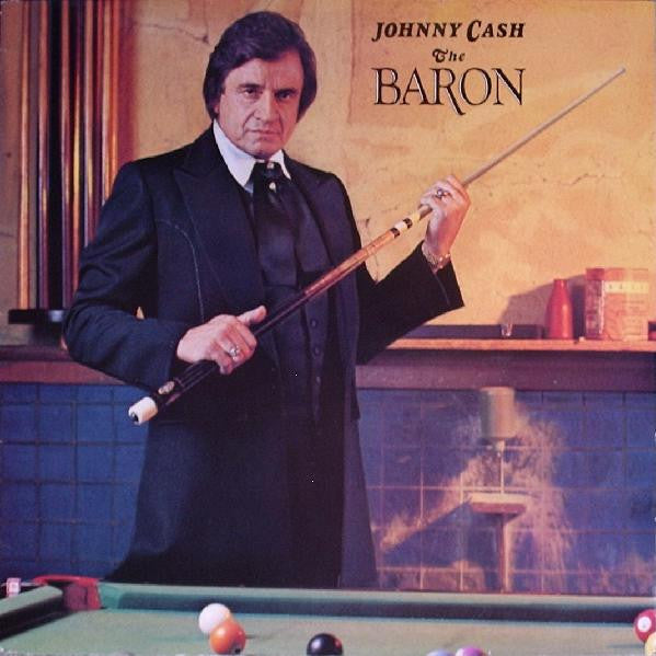 Johnny Cash : The Baron (LP, Album)