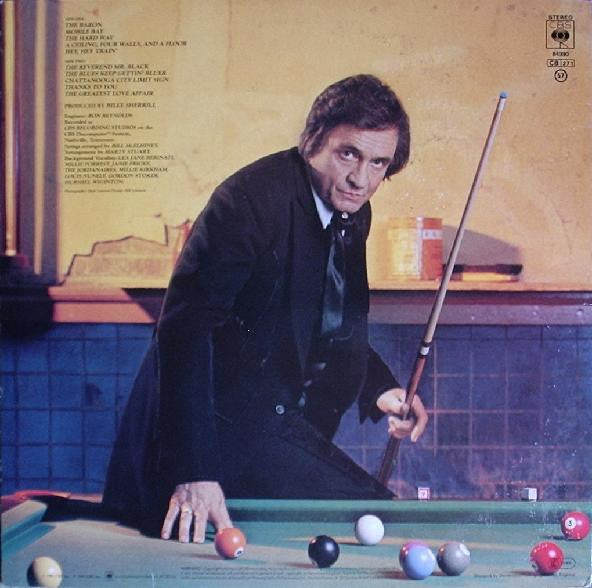 Johnny Cash : The Baron (LP, Album)