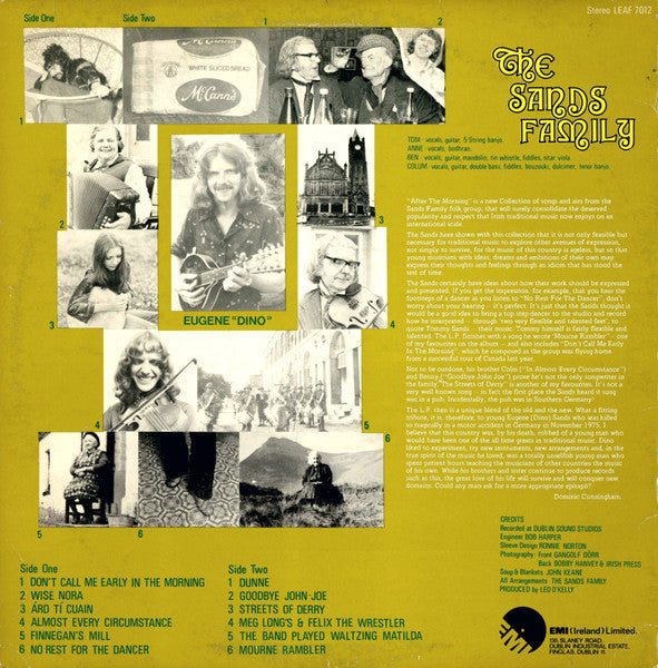 The Sands Family : After The Morning (LP)