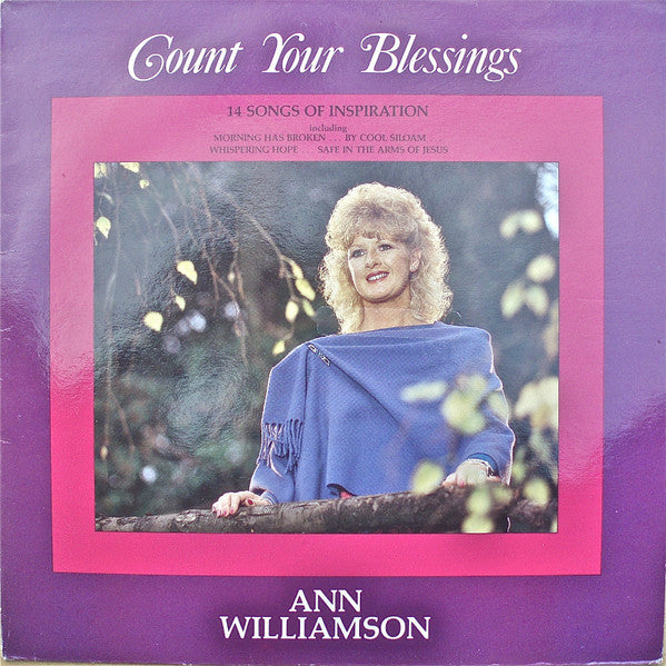 Ann Williamson : Count Your Blessings (LP, Album)