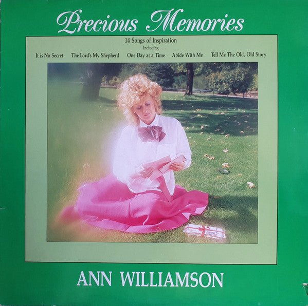 Ann Williamson : Precious Memories (LP, Album)