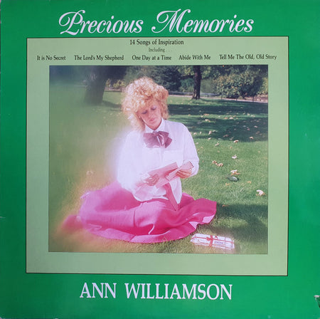 Ann Williamson : Precious Memories (LP, Album)