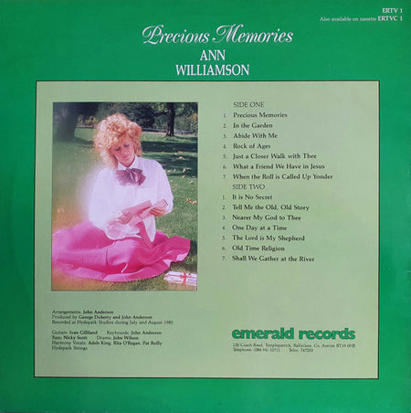 Ann Williamson : Precious Memories (LP, Album)