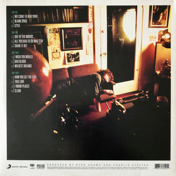 Ryan Adams : 1989 (2xLP, Album)