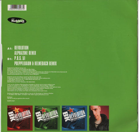 BK : Revolution (12" Number Two) (12", Two)