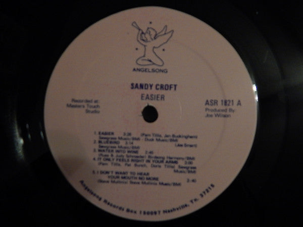 Sandy Croft : Easier (LP, Album)